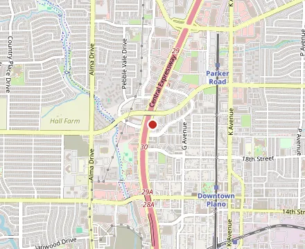 Map showing Seapot
