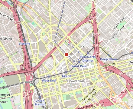 Map showing Corrientes 348 Argentinian Steakhouse