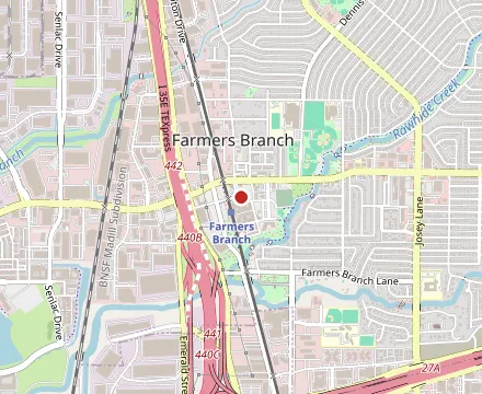 Map showing Roots Southern Table