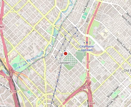 Map showing Ka Thai