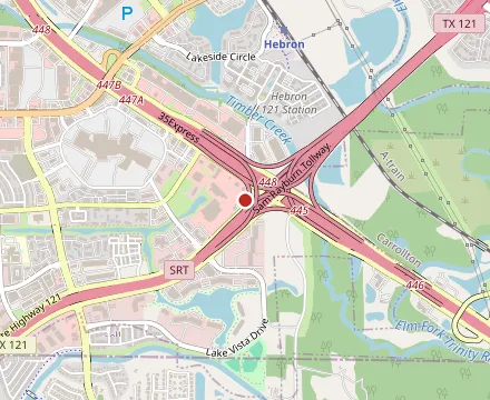 Map showing Starwood Cafe