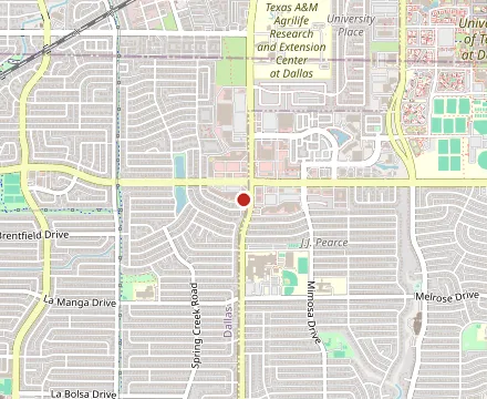 Map showing Angel Chicken Kitchen