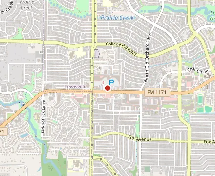 Map showing Nori Sushi