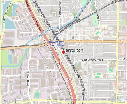 Map showing 3 Nations Brewing