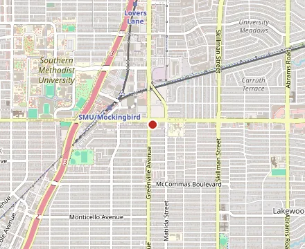 Map showing Poke Sushi Roll